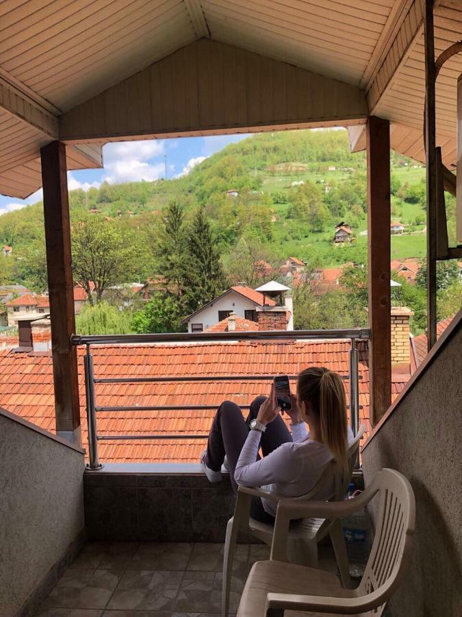 Apartmani Jovanovic Ivanjica Exterior photo