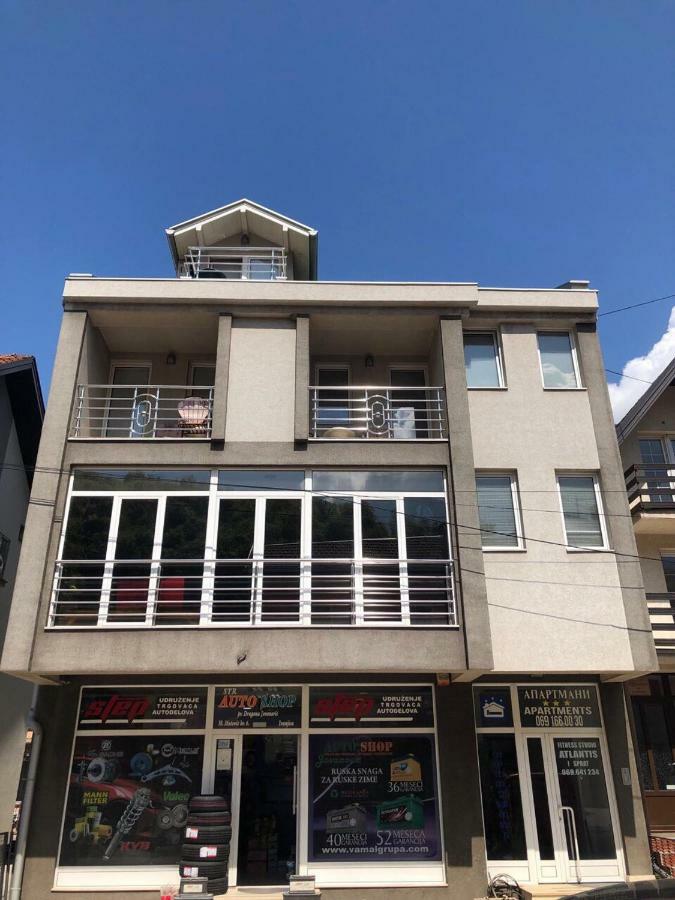 Apartmani Jovanovic Ivanjica Exterior photo
